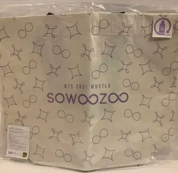 BTS 2021 MUSTER SOWOOZOO SHOPPER BAG