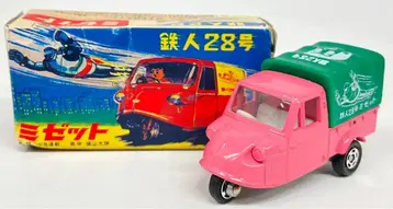 노스탤지어 히어로즈 토미카 철인 28호 미쯔지 핑크/그린 후드