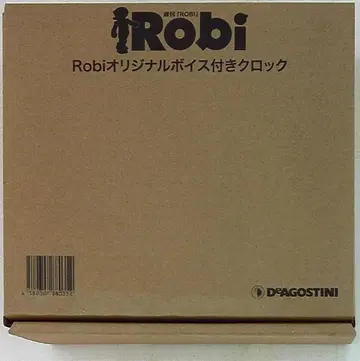 DEAGOSTINI Robi 오리지널 보이스 탑재 시계(시계만)
