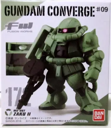 반다이 FW 건담 컨버지 #9 자쿠 II