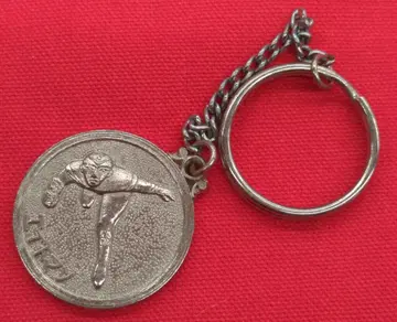 마루미야 마루미야 에이트맨 메달 키링 은