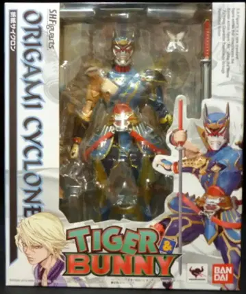 반다이 S.H.Figuarts TIGER&BUNNY 오리마 사이클론