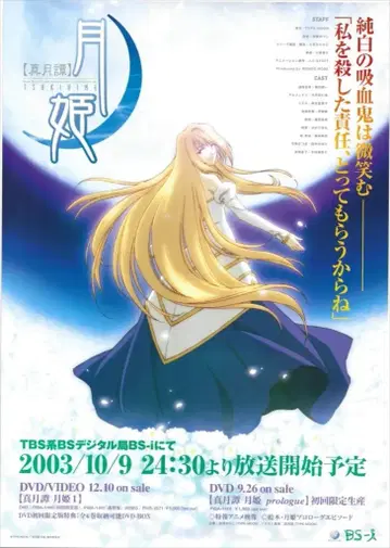 TYPE-MOON 방송용 마츠리 칸토 월희 B2 포스터