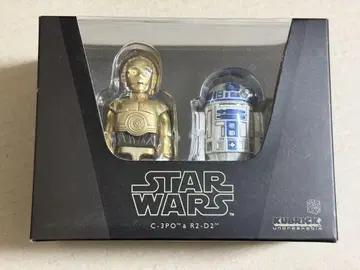 C-3PO R2-D2 쿠브리크 스타워즈 KUBRIC 미개봉