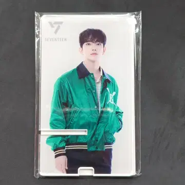 세븐틴 2022 세븐틴 쿠지 조슈아 아크릴 스마트폰 스탠드 B-Prize