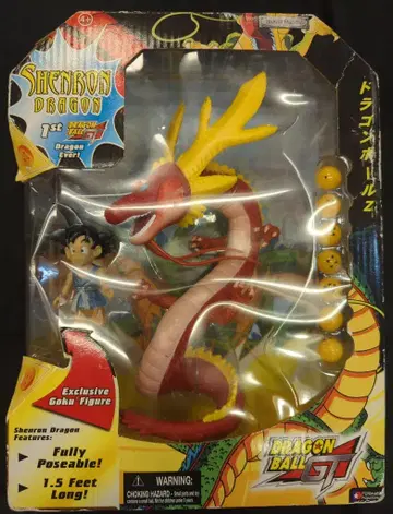 JAKKS PACIFIC 드래곤볼 GT SHENRON 드래곤 (빨간색)