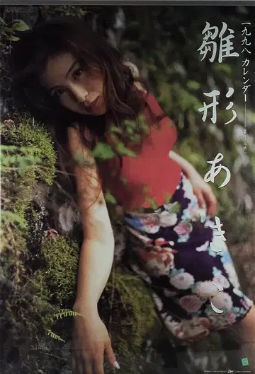 CLIMAX COMPANY 히나가타 아키코 1998년 달력 B2 달력