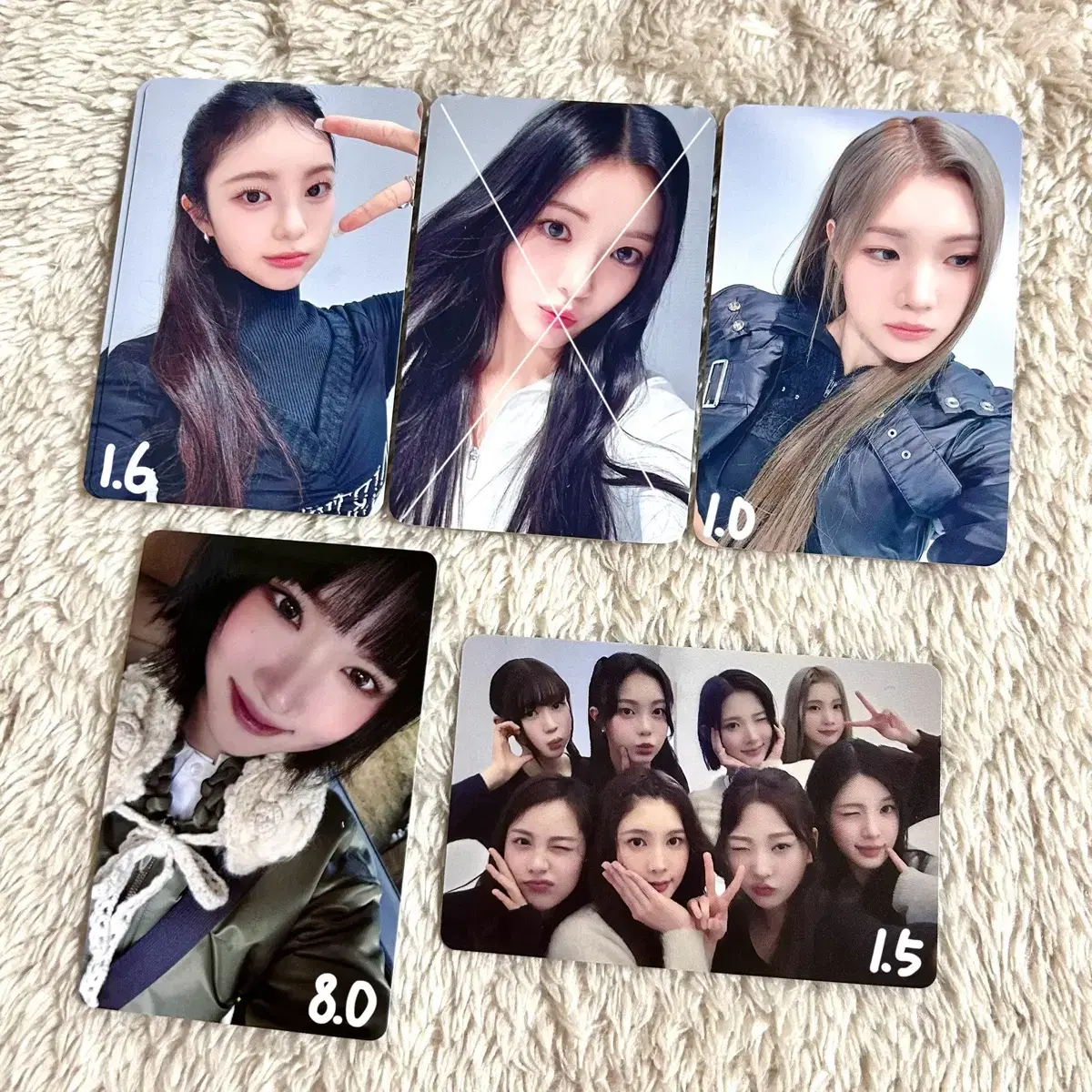 하츠투하츠 하투하 디어마이뮤즈 디마뮤 hmv 럭드 포카 양도 이안 지우
