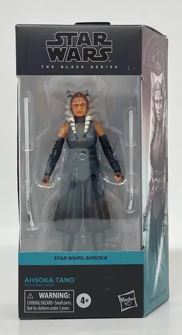 HASBRO 01 / THE BLACK AHSOKA TANO 6인치