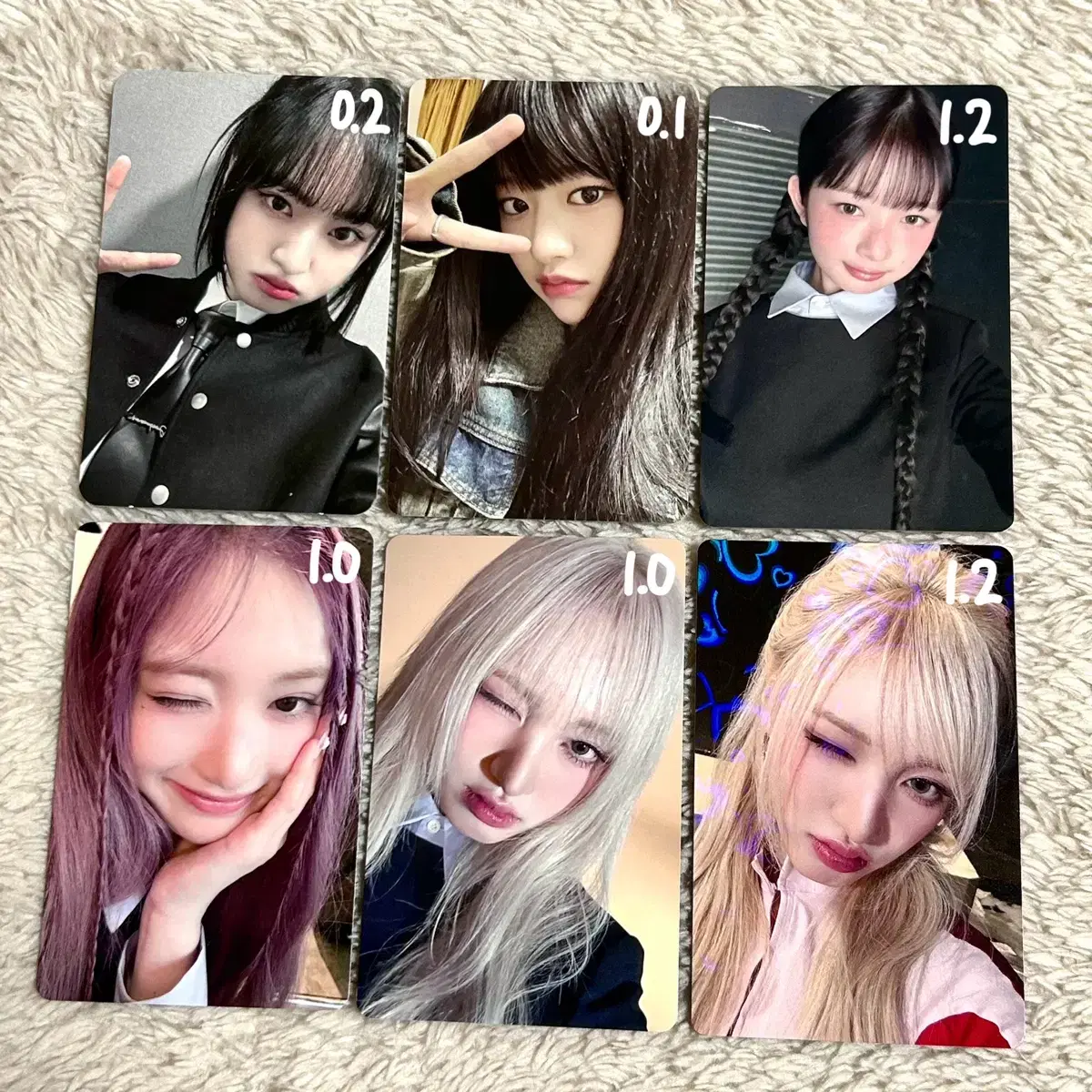 아이브 포카 미공포 양도 엠파시 타워레코드 시부야 특전 레이리즈이서유진