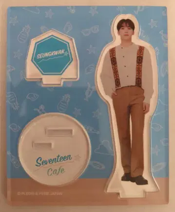 세븐틴 카페 2023 비치 베케이션 승관 아크릴 스탠드