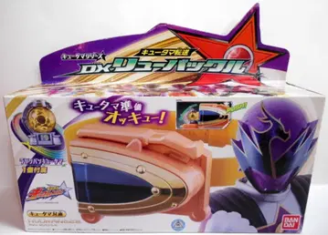 반다이 큐타마 시리즈/변신 우주전대 큐우렌저 큐타마 전송 DX 류 버클
