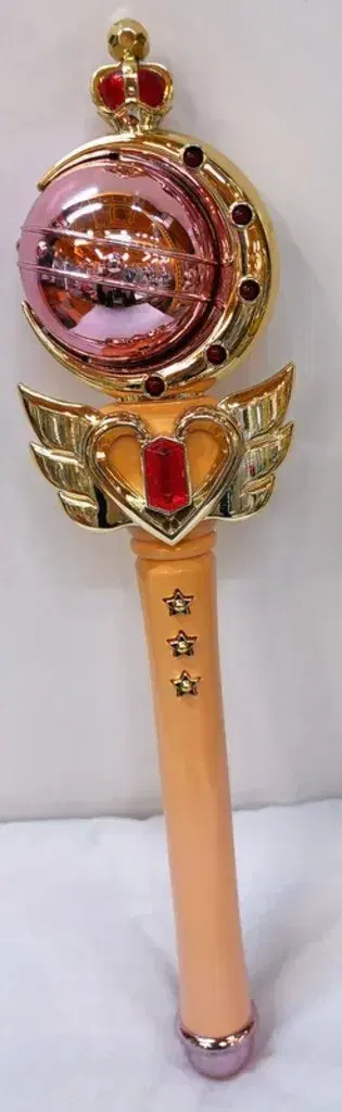 반다이 세일러문 R 큐티문 낚싯대 초판