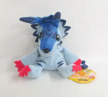 반다이 콧캐릭터/옐로우 컬러 택 디지몬 어드벤처 가루몬 12