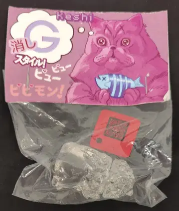 GOOBYTOY 지우개 스타일 Keshi 피피몬 클리어