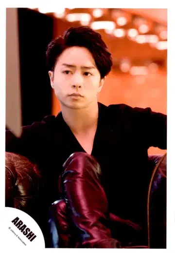아라시 Face Down 사쿠라이 쇼 공식 사진 *1장
