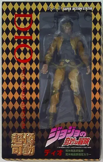 메디코스 초상 가동/죠죠 3부 디오