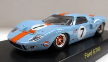 교쇼 1/64 USA 스포츠카 시리즈 2 Ford GT40 #7