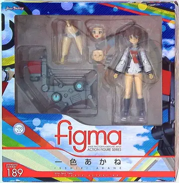 맥스팩토리 figma189 비비드 레드 오퍼레이션 아카네 이시이