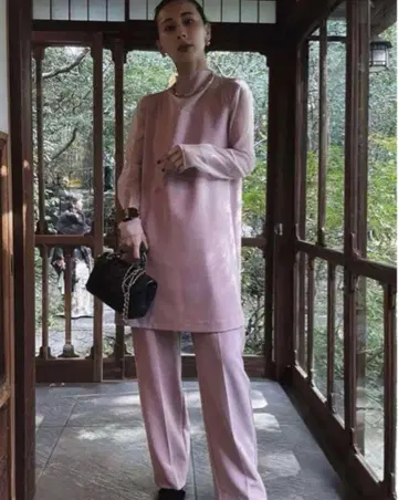 아메리빈티지 핑크 셋업