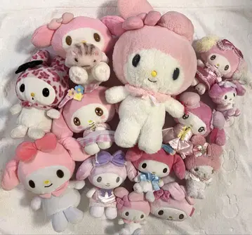 마이멜로디 봉제 인형 묶음 판매