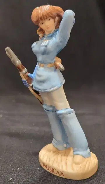 DVD 혜택 나우시카(도자기 피규어)(창문 상자)