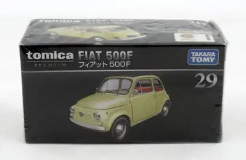 타카라토미 토미카 프리미엄 피아트 500F 29