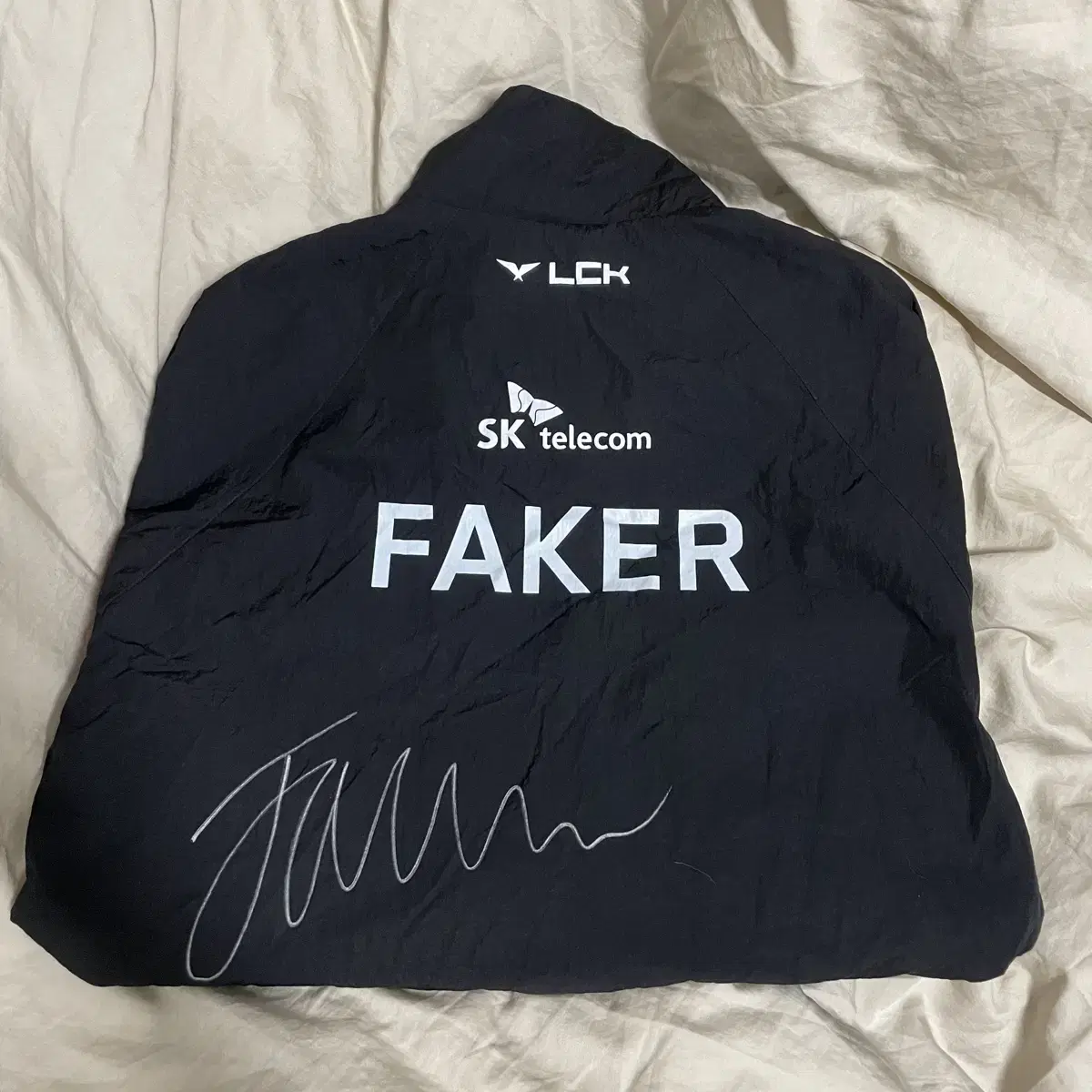 T1 2023 Regular Season Jersey L Fei sign Jacket for sale