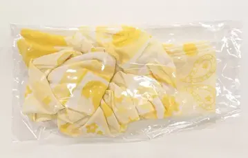 스트로베리 플린스 2021 Summer 루트 리본 스크런치 노랑