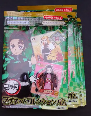 엔스카이 마그넷 컬렉션 껌 전 14종 세트