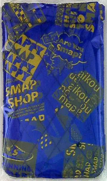 SMAP 15-16년 10주년 기념 SMAP SHOP 멀티 케이스