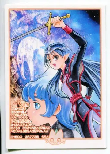 나인 라이브스 트레이딩 컬렉션 별계의 문장&별계의 깃발 프로모션 카드