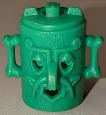 R&L/켈로그 토템폴 MEXICO 수염의 신/본헤드 35mm