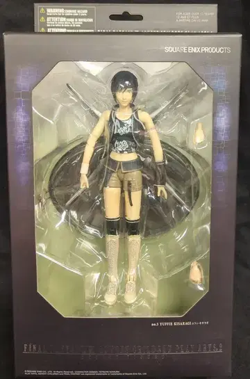 스퀘어 에닉스 PLAY ARTS 유피 키사라기 (FF7 AC)