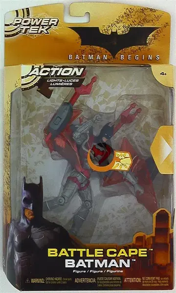 해피넷 배트맨 비긴즈 파워텍 배틀 케이프 배트맨