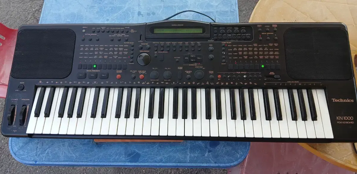 테크닉스 키보드 61 건반 Technics KN1000 PCM