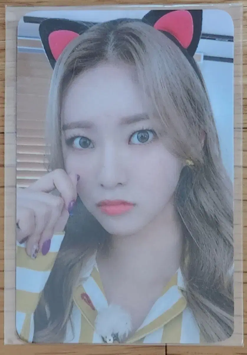 위클리 먼데이 김지민 미공포 포카 포토카드 Weeekly 폴라 폴라로이드
