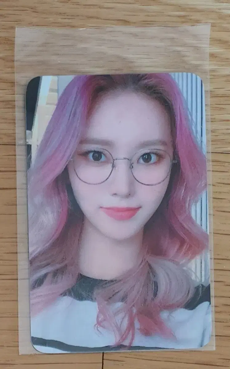 위클리 먼데이 김지민 미공포 포카 포토카드 Weeekly 폴라 폴라로이드