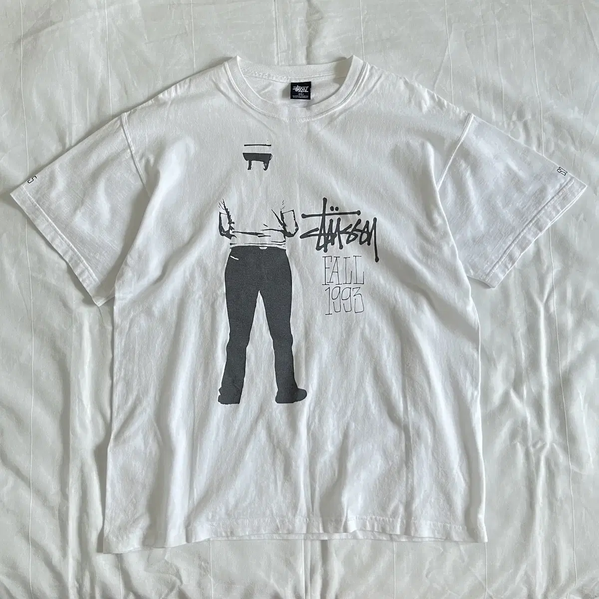 STUSSY 25th anniversary 2000's T-shirt