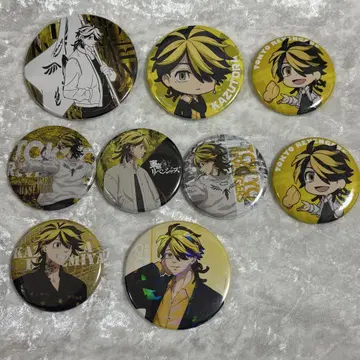 도쿄 리벤저스 하네미야 카즈토라 캔뱃지