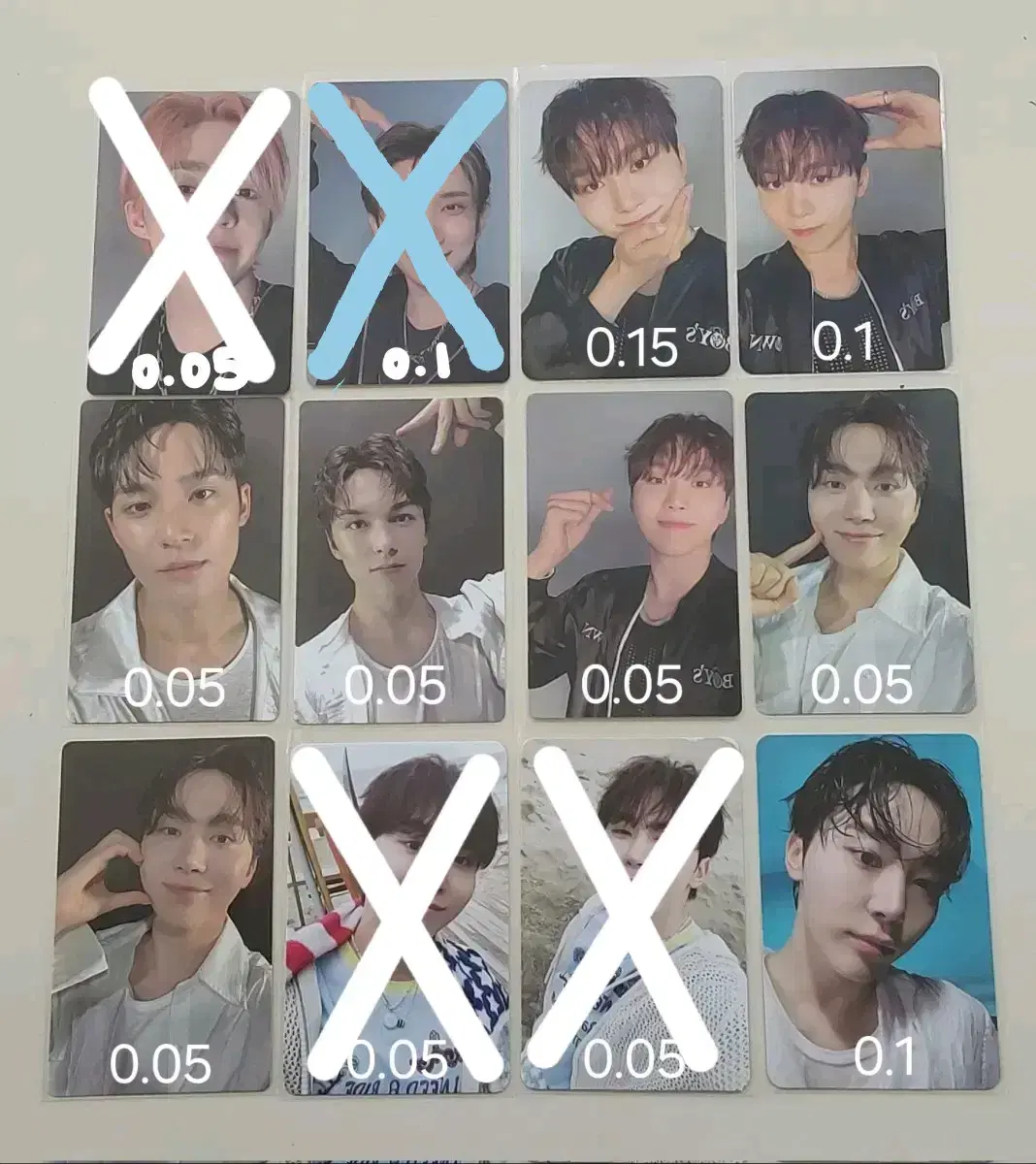 세븐틴 포카 양도 판매 부석순아타카페더썬FML헤븐베앨스필더필스캐럿반