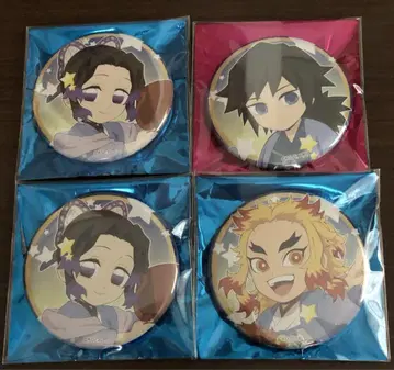 귀멸의 칼날 ufotable 별자리 캔뱃지 기유 시노부 렌고쿠