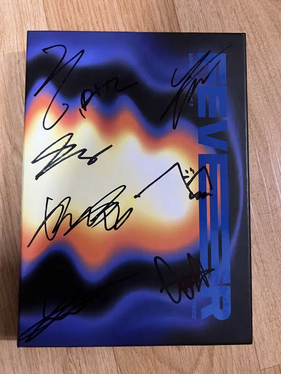 ATEEZ ATEEZ Autograph sign Album