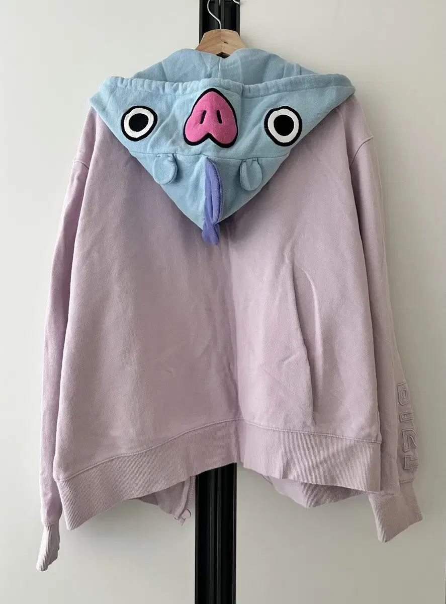 BTS BT21 mang 망 후드집업