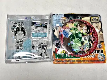 헌터헌터 아크릴 X 피규어 컬렉션 컬렉션 캔뱃지 세트