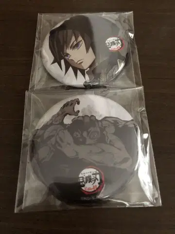 귀멸의 칼날 ufotable 형제의 유대 캔뱃지 기유 손귀