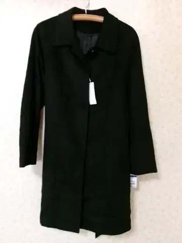 94624 새상품 정가 29,000엔 캐시미어 코트 블랙 15