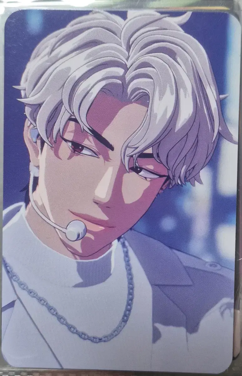플레이브 은호 애니플러스 포카