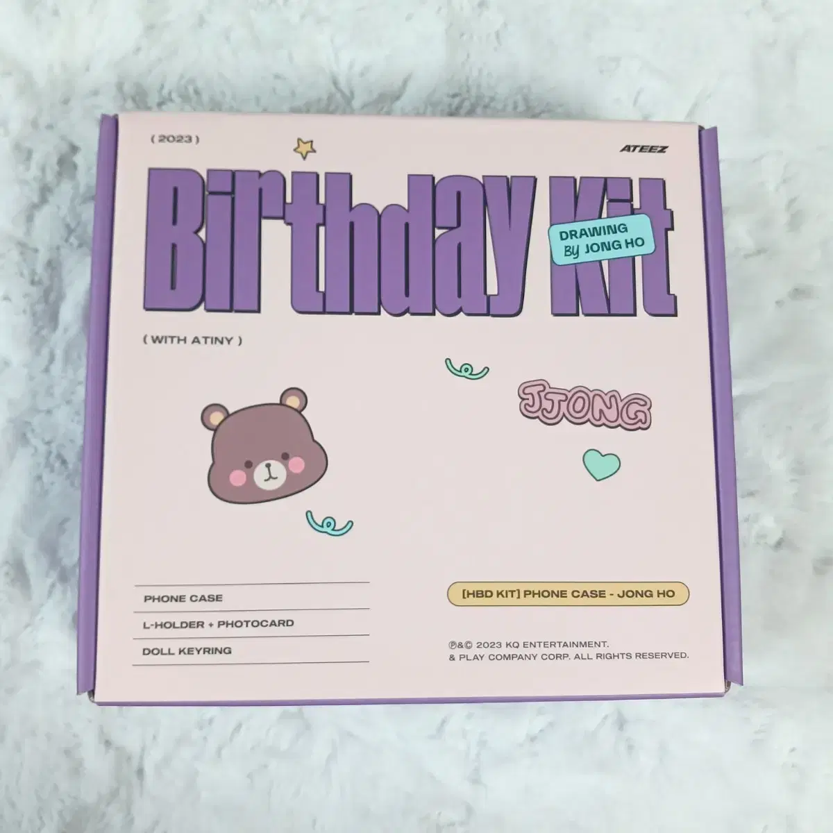 ATEEZ | 에이티즈 ATEEZ 2023 jongho birthday md WTS #에이티즈