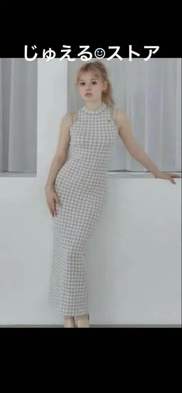 앤드마리 andmary 데이지 니트 원피스